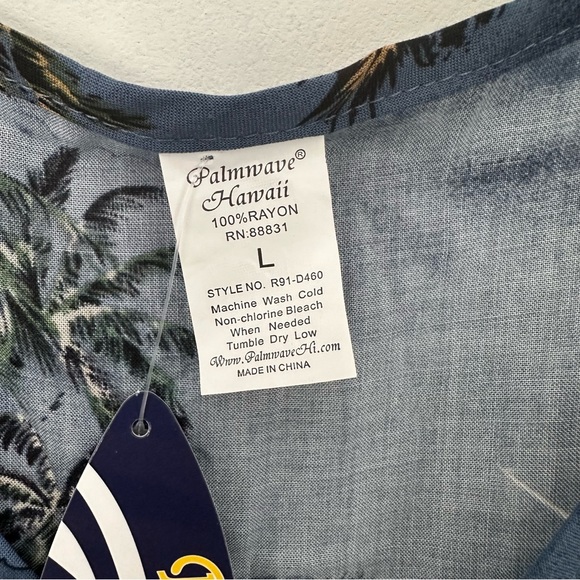 Palmwave Ladies Aloha Real Hawaiian Dress - Picture 9 of 10